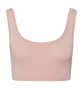 Touch Feeling Crop Top | Blush 71810-1359